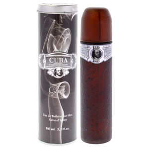Cuba Grey by Cuba for Men - 3.3 oz EDT Spray